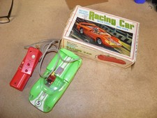 Vintage Marx Toys Racing Car