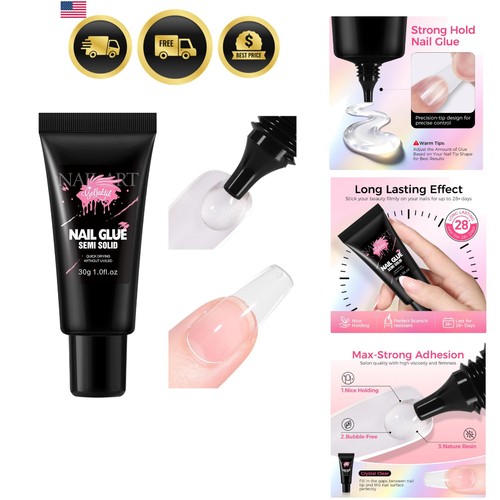 30ml strong nail glue for - nail,