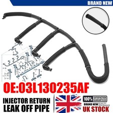 Fuel Injector Return Line Leak