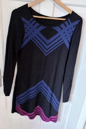 Bhs black chevron - bhs, 12