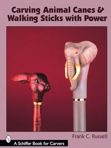 Carving animal canes and - carving,