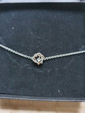 Clogau Welsh Silver And Rose Gold Forever Yours Bracelet