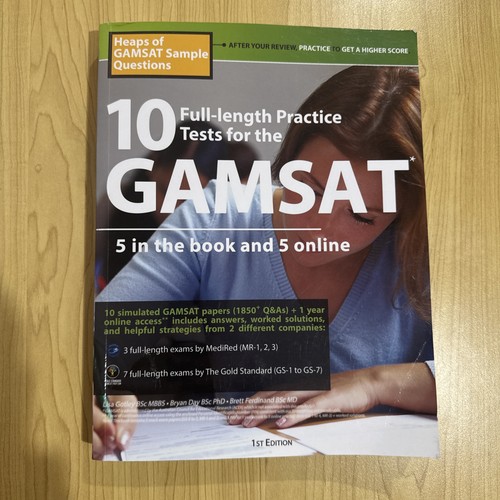 Full length gamsat practice - 10,