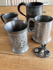 Scrap pewter 1.3 kilo