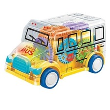 Mini School Bus Toy - 5 Inch
