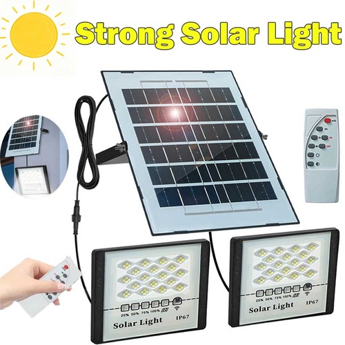 400w solar powered - 400w, led