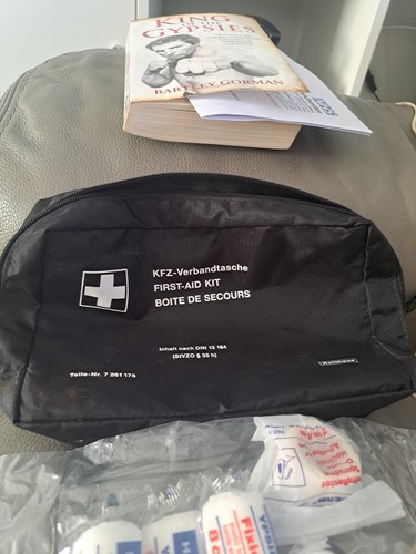 Bmw first aid - first, unopened