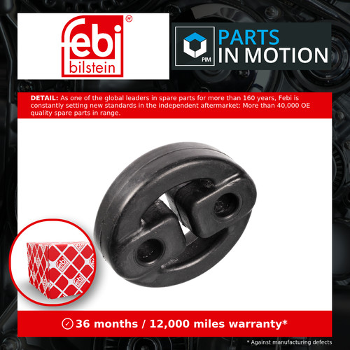 Exhaust mounting fits - mounting,