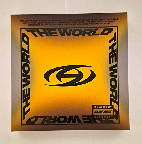 Ateez the world movement - world,