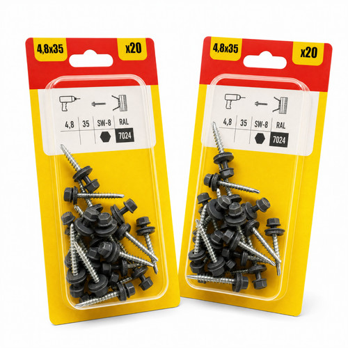 Roofing self drilling screws - self,