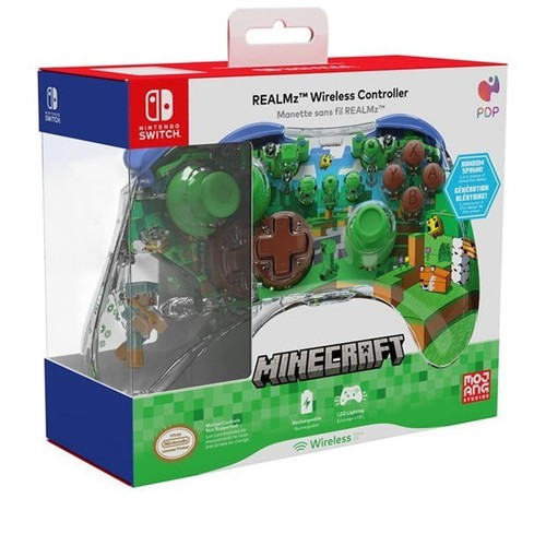 Pdp realmz wireless nintendo - pdp,