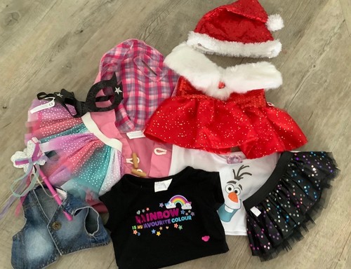 Build bear bundle - of, clothes