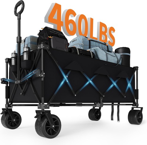 Folding beach trolly heavy - beach,