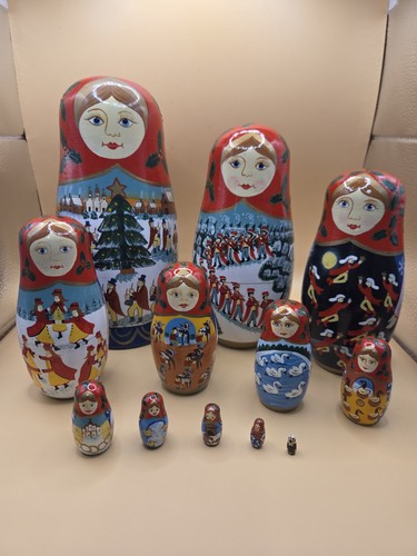 Vintage russian hand painted - vintage,