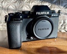 Fujifilm X-S10 camera body and