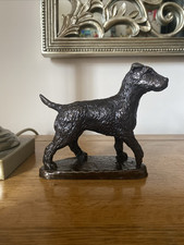 Lakeland Terrier - Dog Figurine / Bronze Resin /Ornament / Sculpture