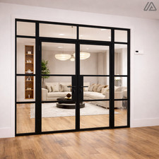 Double aluminium black - aluminium,