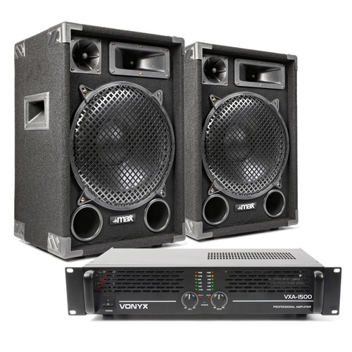Max passive pa - dj, speaker