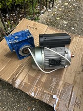 Single Phase 1,1KW Geared