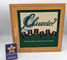 Parker Brothers  Cluedo Board Game Wooden Box Edition