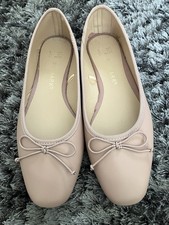 Primark nude colour flat - nude,