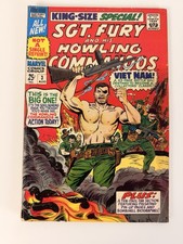 Sgt. Fury & His Howling