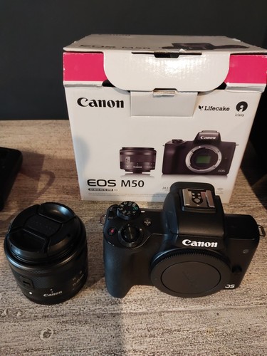 Canon eos m50 mirrorless - canon,