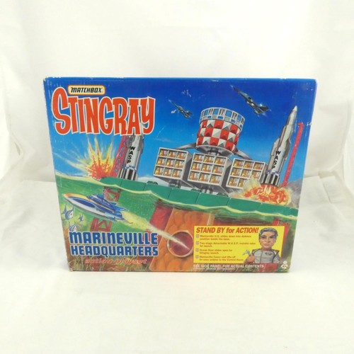 Matchbox stingray marineville - matchbox,