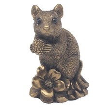 Reflections  Art Bronze Mouse