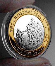 THE CHRISTMAS TRUCE Dual Metal