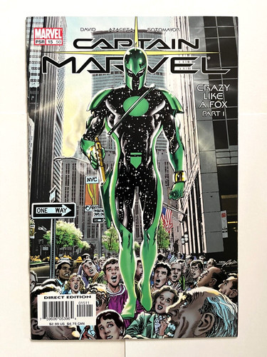 Captain marvel 17 - captain, 16