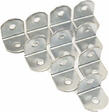 RIGHT ANGLE BRACKET L SHAPE 19mm CORNER BRACE JOINING FIXING REPAIR METAL SMALL