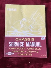 1968 chevrolet camaro chevelle - chevrolet,