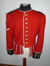 ROYAL REGIMENT OF SCOTLAND MUSICIANS DOUBLET CHEST APPROX 102CM BRITISH ARMY