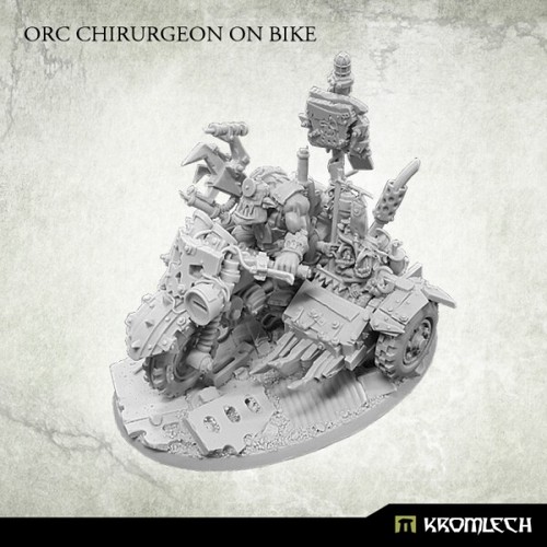 Kromlech orc chirurgeon - kromlech,