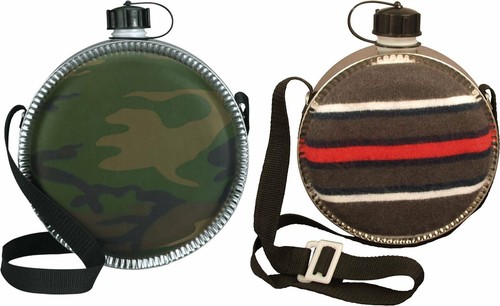 Quart large canteen with - canteen,