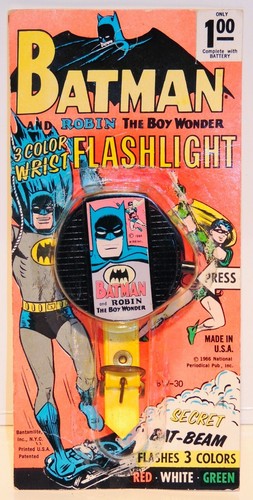 Vintage batman wristwatch - vintage,