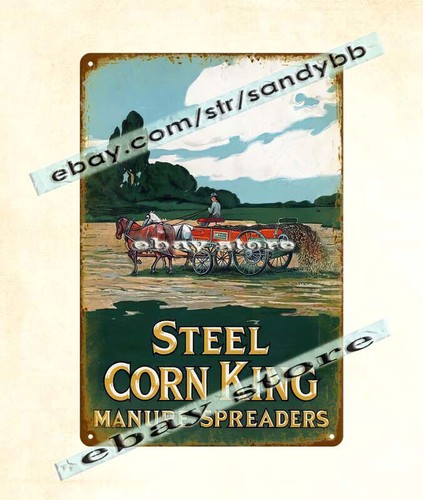 1910s steel corn king - steel, manure