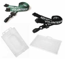 VOLUNTEER Lanyard Neck Strap