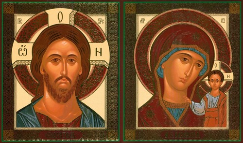Pair wedding orthodox - pair,