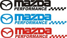 MAZDA PERFORMANCE  Sticker