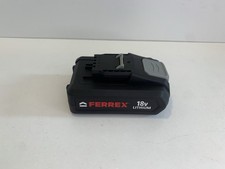 Ferrex 18v Li-Ion 1.5Ah Cordless Drill Power Tool Battery ABP1815SW Genuine VGC