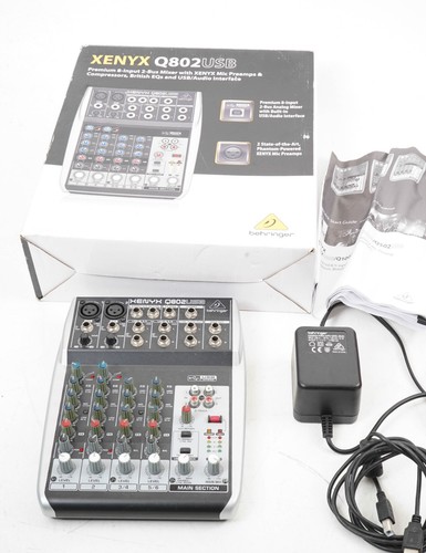Behringer q802usb premium - behringer,