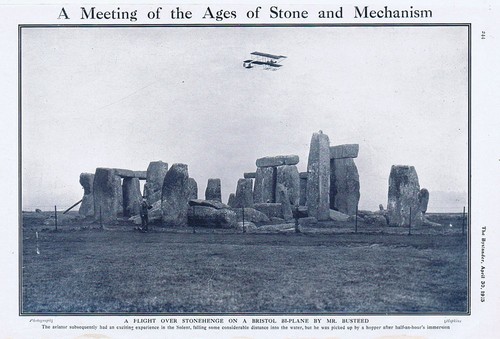 Stonehenge bristol plane - stonehenge,