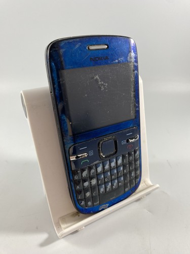 Nokia blue o2 - c3-00, network