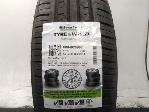 205 r16 91v - 55, runflat