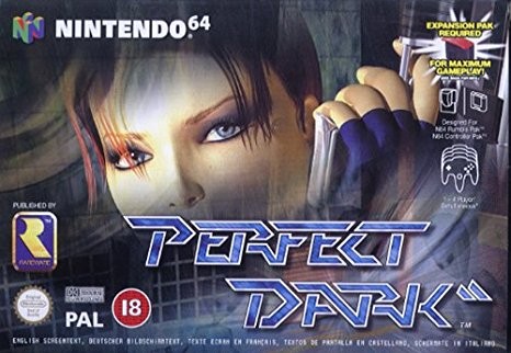 Perfect dark - perfect, n64)