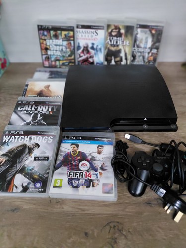 Sony playstation slim 120gb - slim,