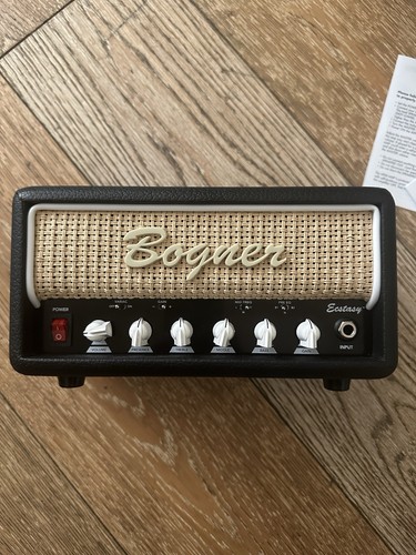 Bogner ecstasy mini amp - bogner, head