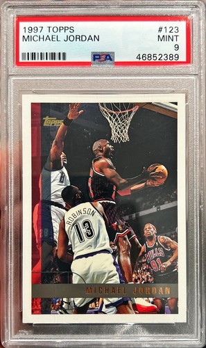 1997 topps michael jordan - 1997,